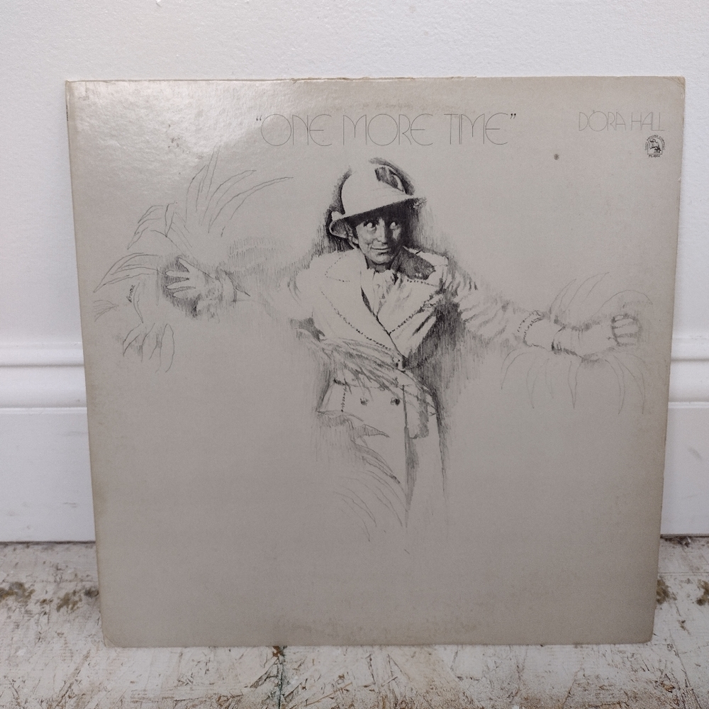 "One More Time" Dora Hall LP Vinyl Record